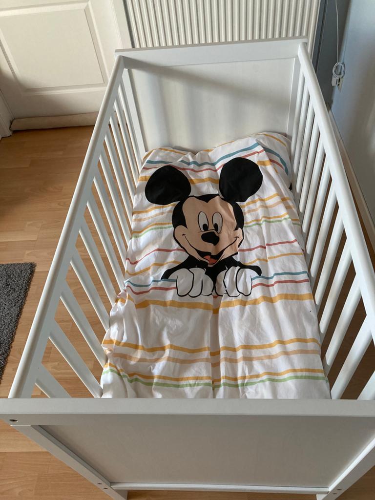 Babybedje, Ophalen, Zo goed als nieuw, Jongetje of Meisje