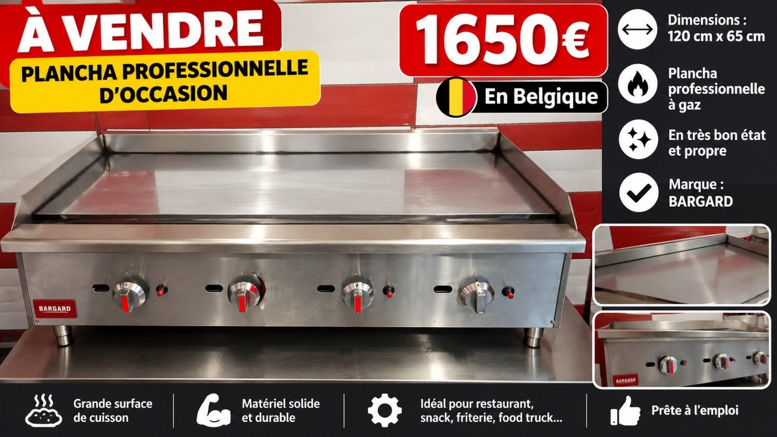 la planche professionnels, Articles professionnels, Enlèvement ou Envoi