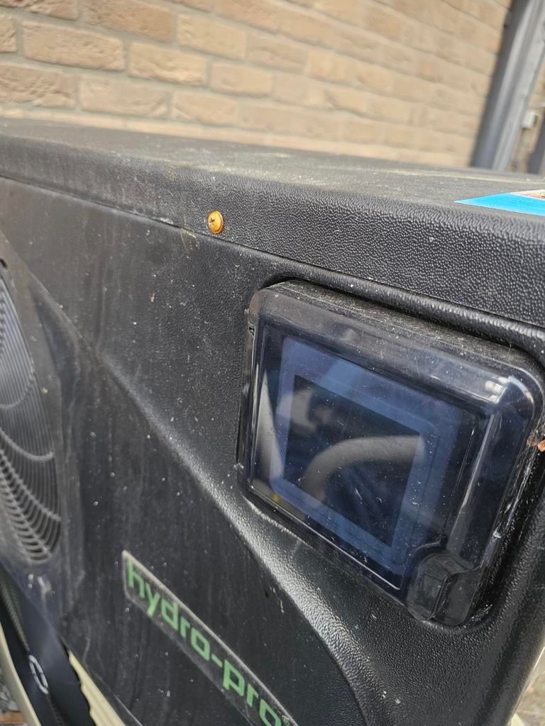 Zwembad warmtepomp verwarmt niet, Tuin en Terras, Ophalen