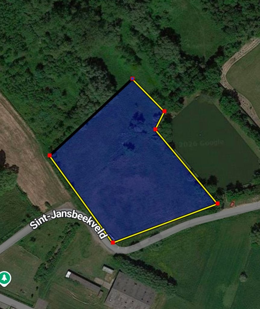 weide 6700m2 te huur Bornem €1000/jaar, Immo, Terrains & Terrains à bâtir, Bornem, 1500 m² ou plus