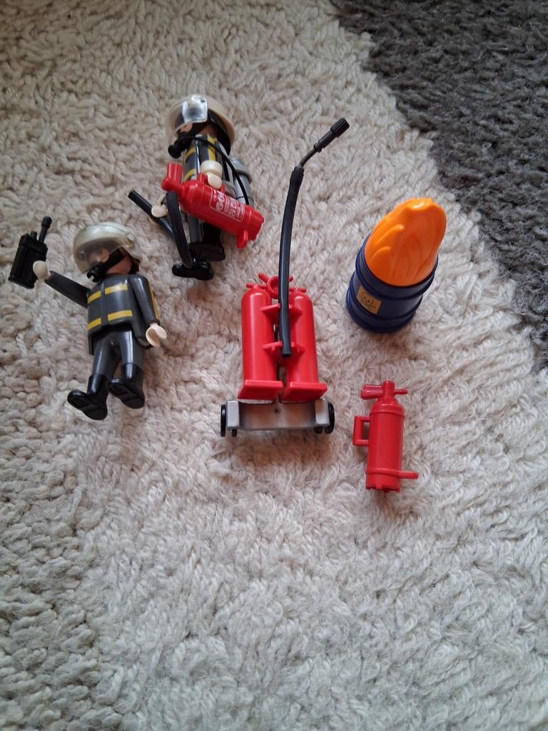 Playmobil brandweer 3883, Ophalen of Verzenden