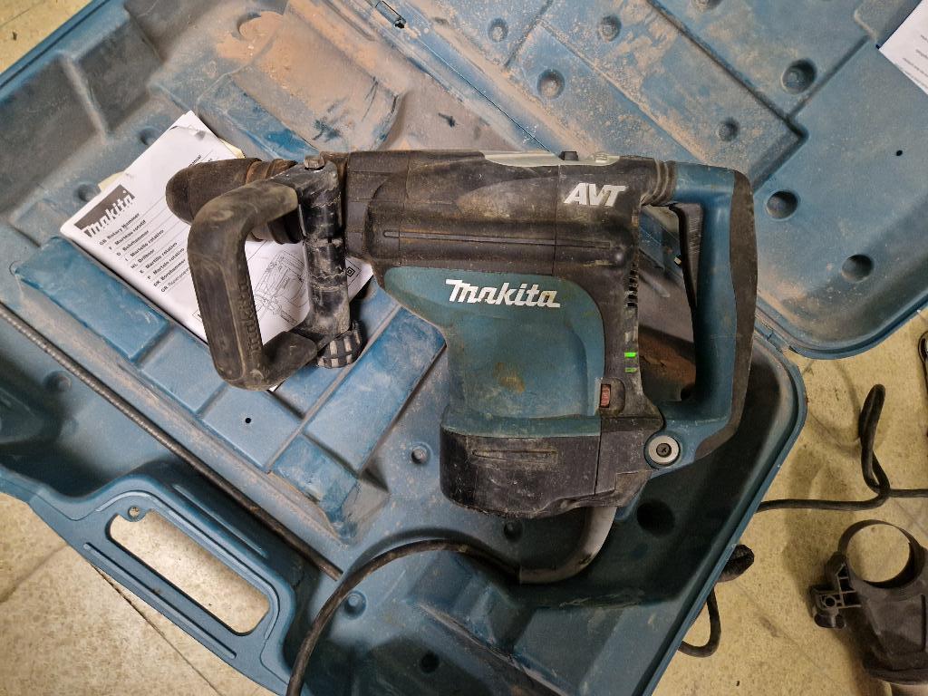 Perceuse et brise-roche Makita SDS Max/Bonne lecture !, Bricolage & Construction, Outillage | Foreuses, Utilisé, Marteau perforateur et/ou Marteau piqueur