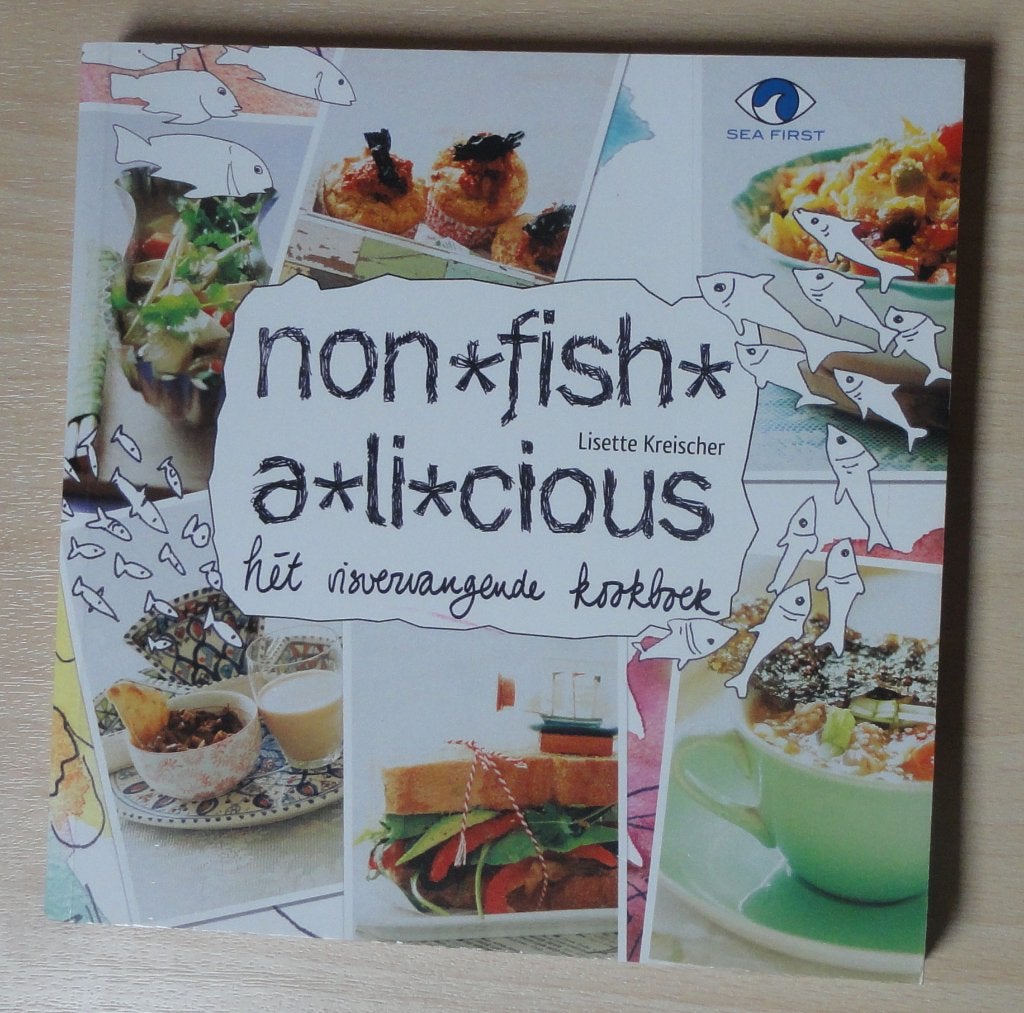 Non*fish*a*li*cious - Lisette Kreischer, Livres, Livres de cuisine, Lisette Kreischer, Autres types, Cuisine saine, Comme neuf