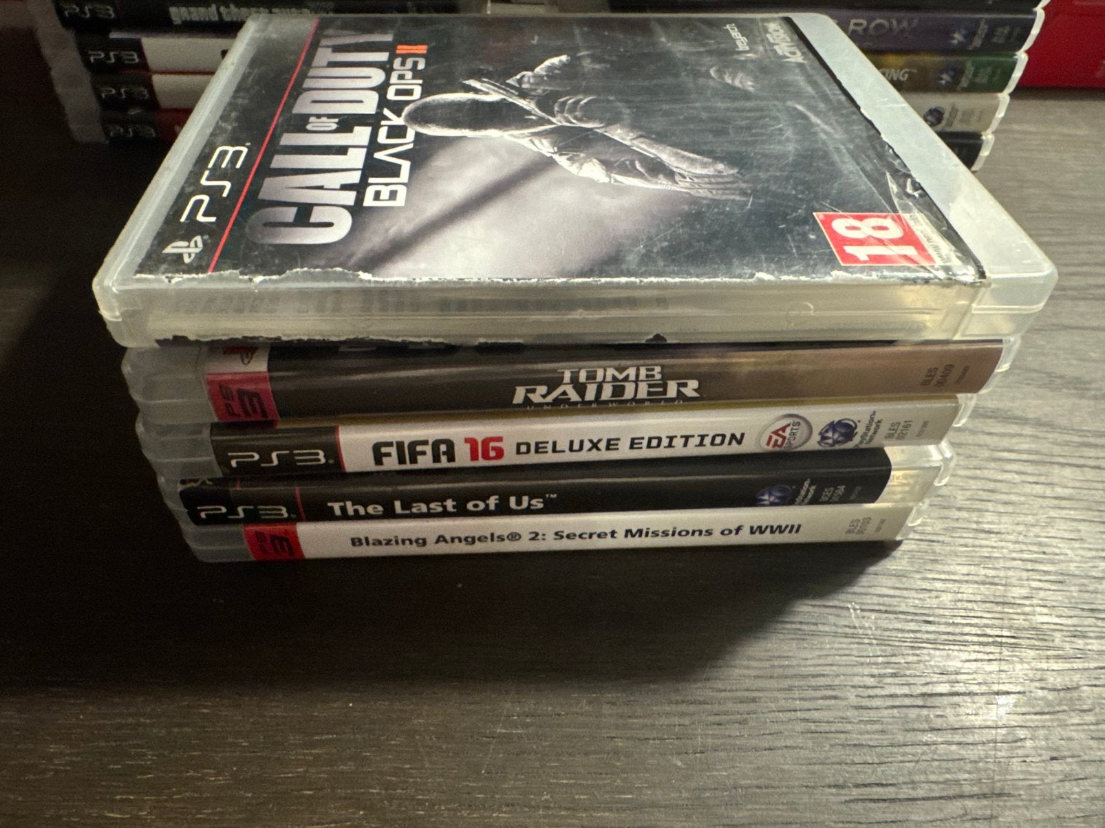 Jeux PS3, Enlèvement ou Envoi, Comme neuf