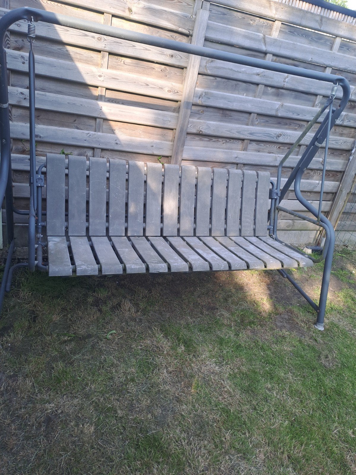 Canapé pivotant avec fonction de couchage, Jardin & Terrasse, Enlèvement, Balançoire