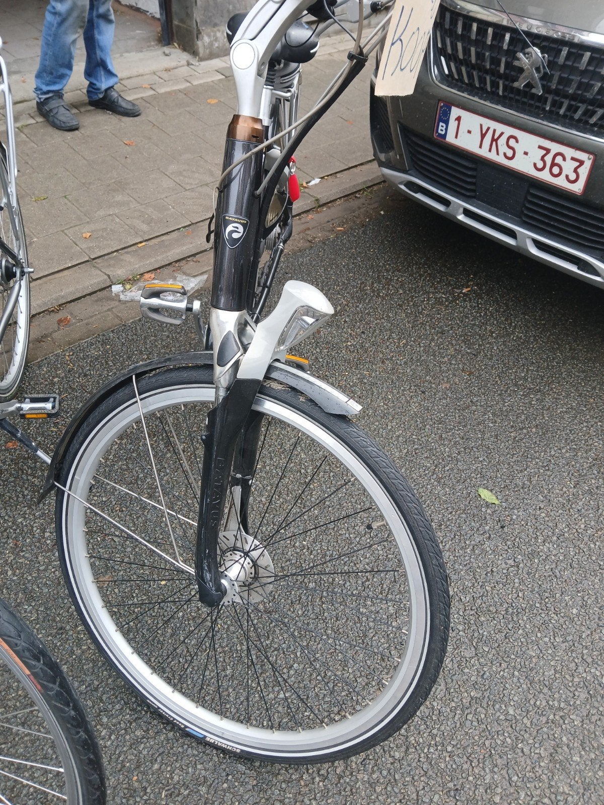 velo electrique batavus 28 pouce, Enlèvement, Comme neuf, Batavus
