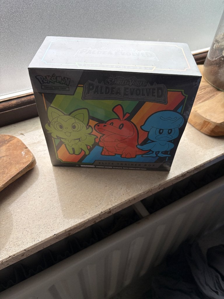 Paldea evolved etb, Enlèvement ou Envoi, Neuf, Autres types