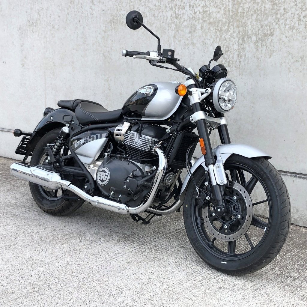 ROYAL ENFIEL SUPER METEOR 2025 GEKEURD GARANTIE, Tourisme, Entreprise, Occasion, 2 cylindres
