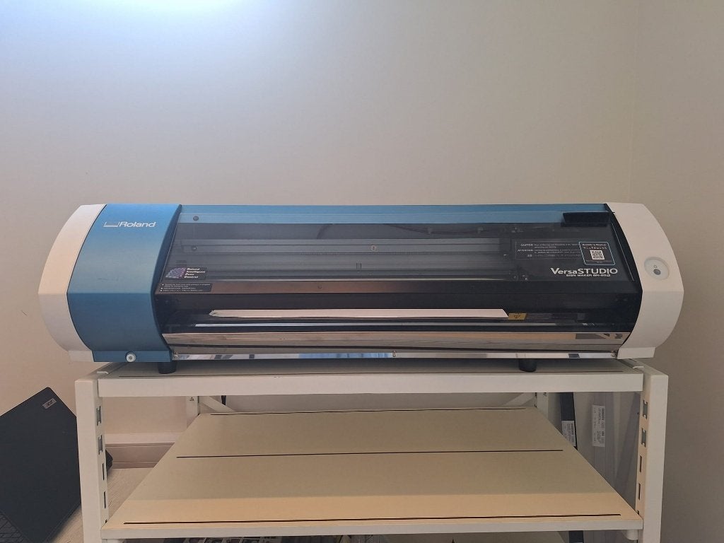 Roland BN-20A signmaker, Computers en Software, Labelprinters, Gebruikt, Ophalen