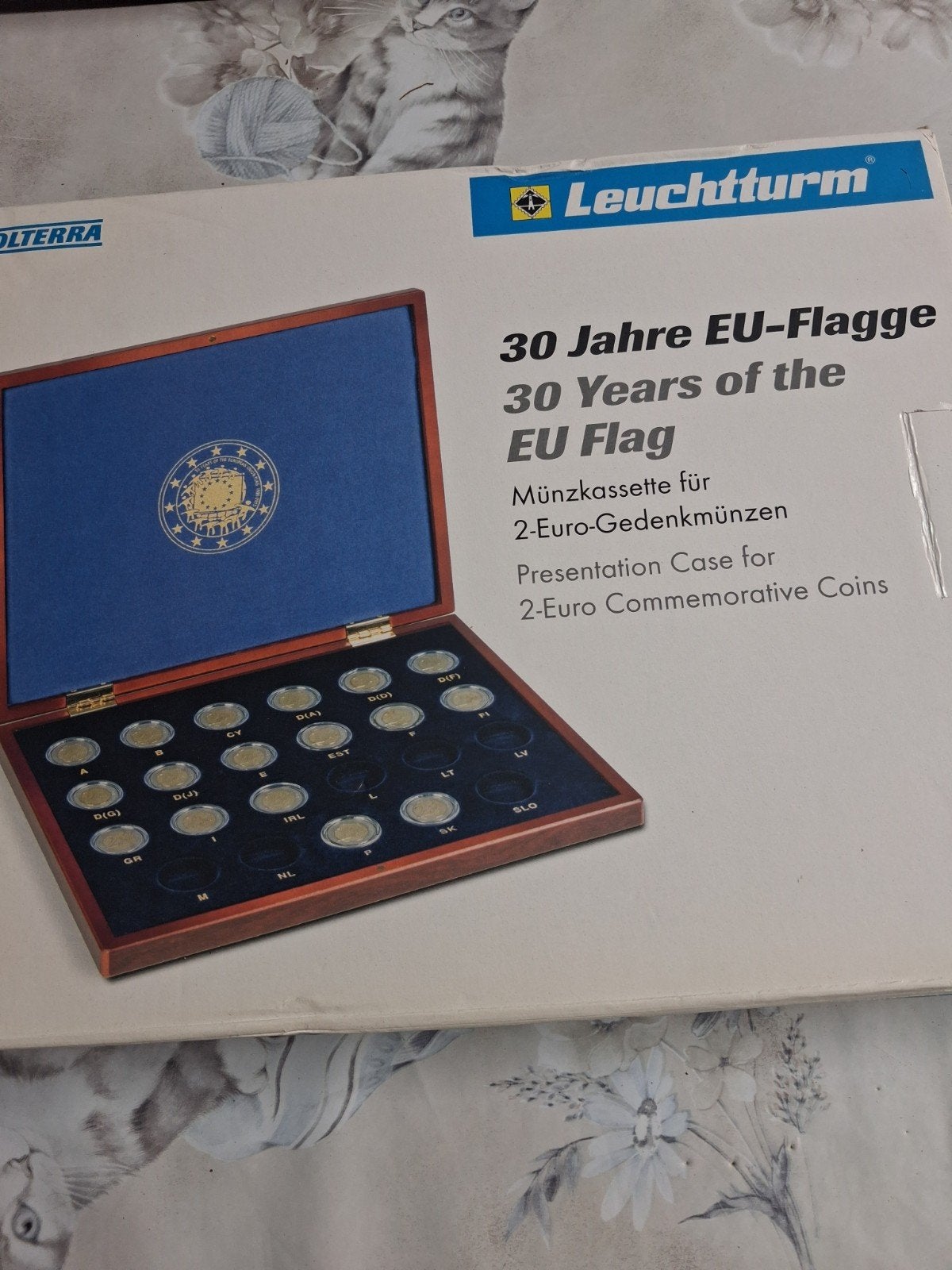 coffret numismatique de 2 €, Timbres & Monnaies, Monnaies & Billets de banque | Accessoires, Enlèvement ou Envoi