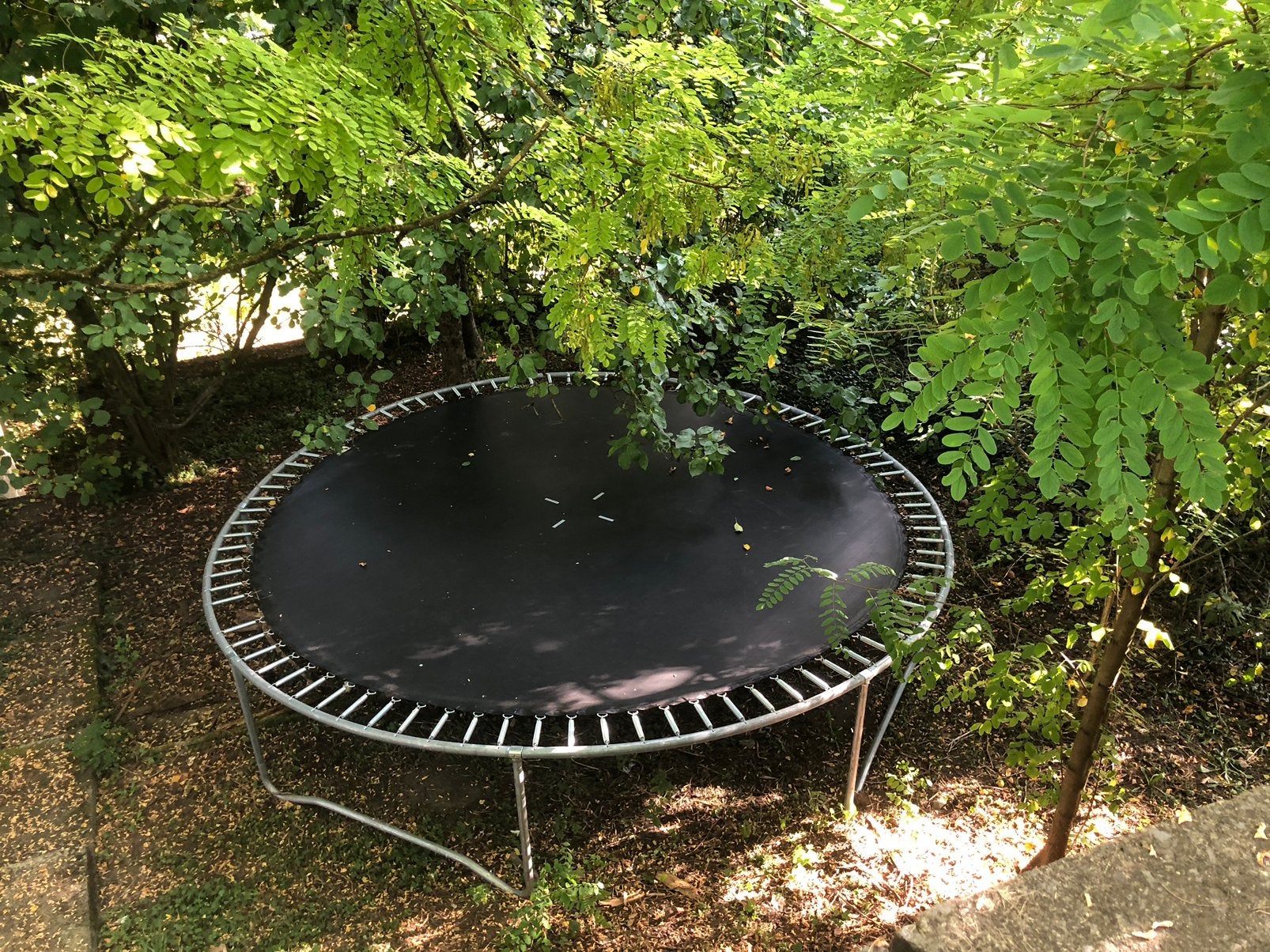 Trampoline 4,25 m, Kinderen en Baby's, Speelgoed | Buiten | Trampolines, Ophalen, Zo goed als nieuw