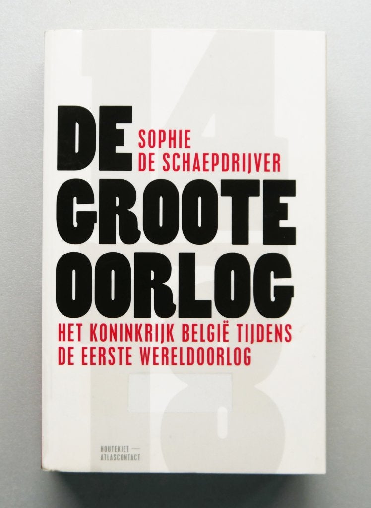 De Groote Oorlog, Ophalen of Verzenden, Nieuw