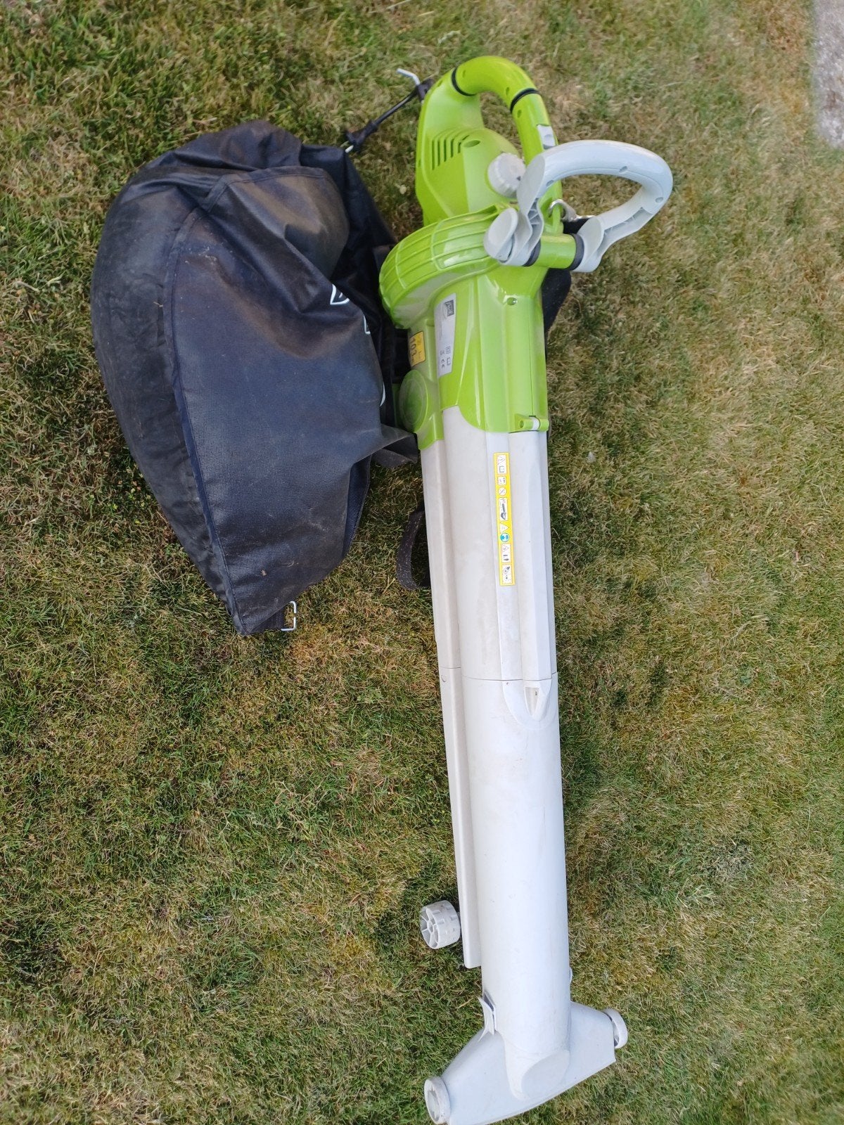 Souffleur à feuilles avec sac, Jardin & Terrasse, Enlèvement