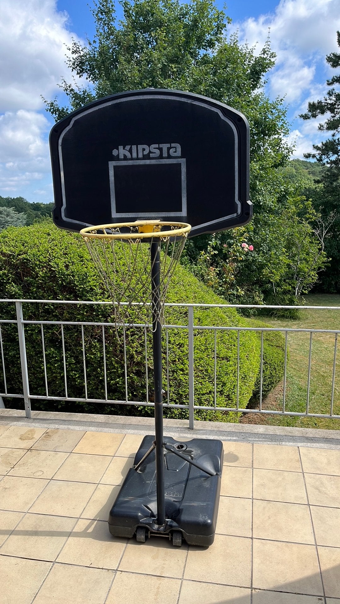 Basketbalring voor kinderen, Ophalen, Gebruikt, Ring, Bord of Paal