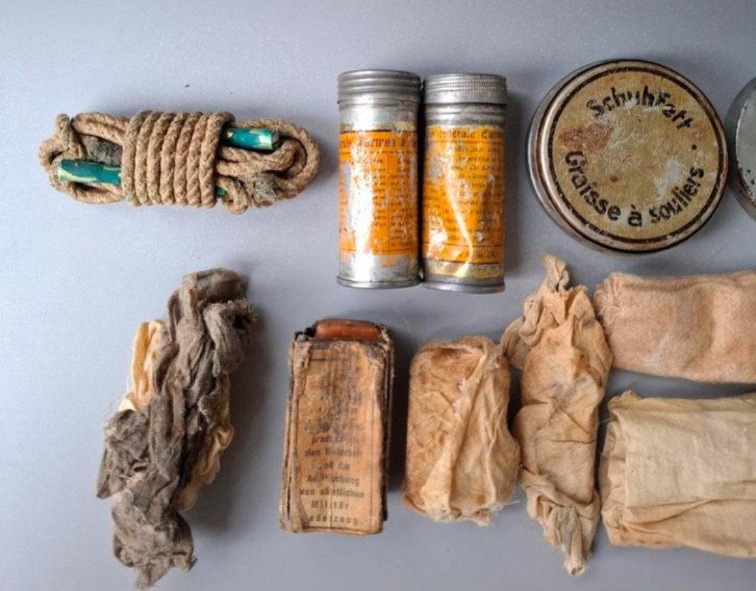 Kit de nettoyage ww2, Collections, Enlèvement