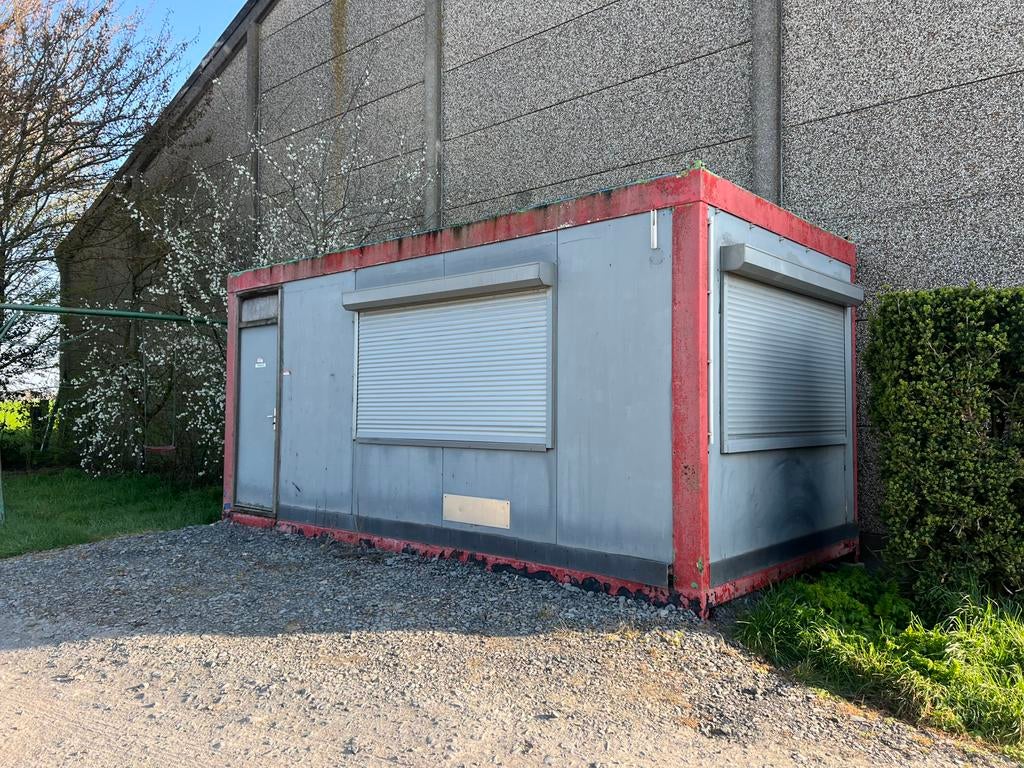 bureel container, Enlèvement