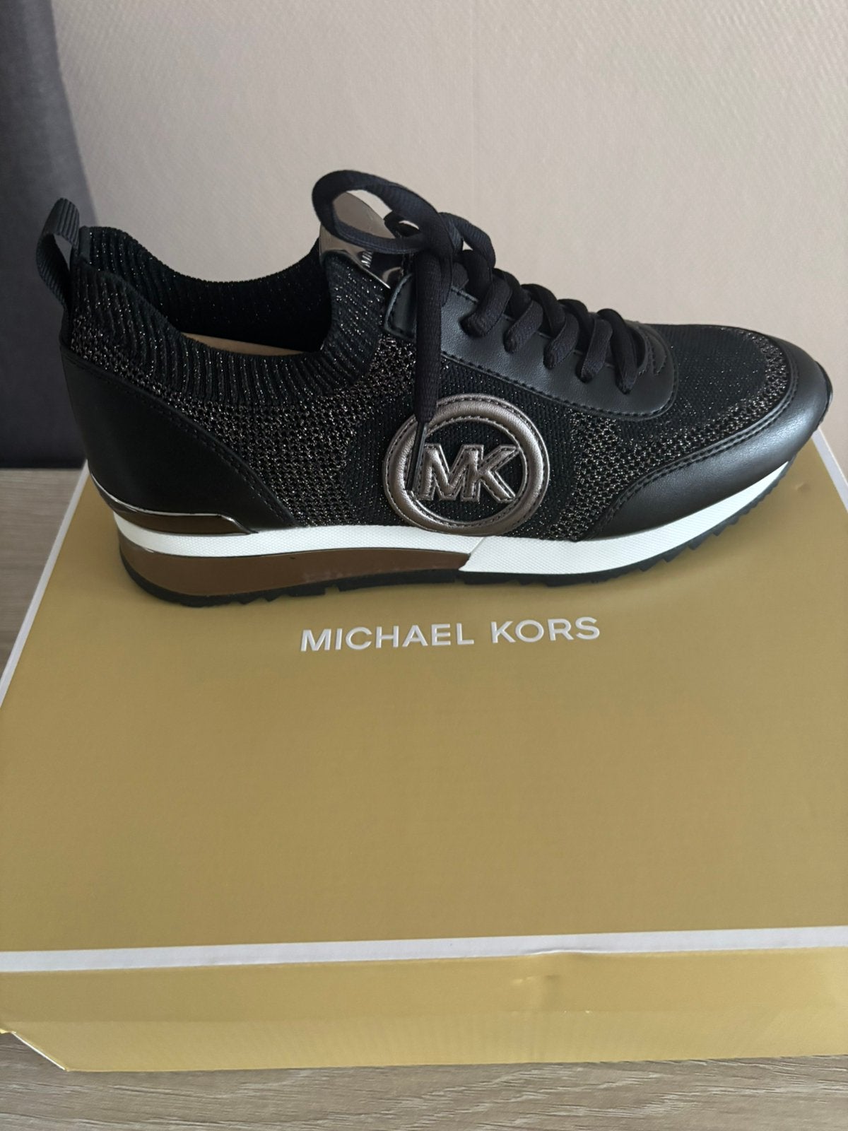 Michael Kors 37, Zwart, Nieuw, Ophalen of Verzenden, Sneakers