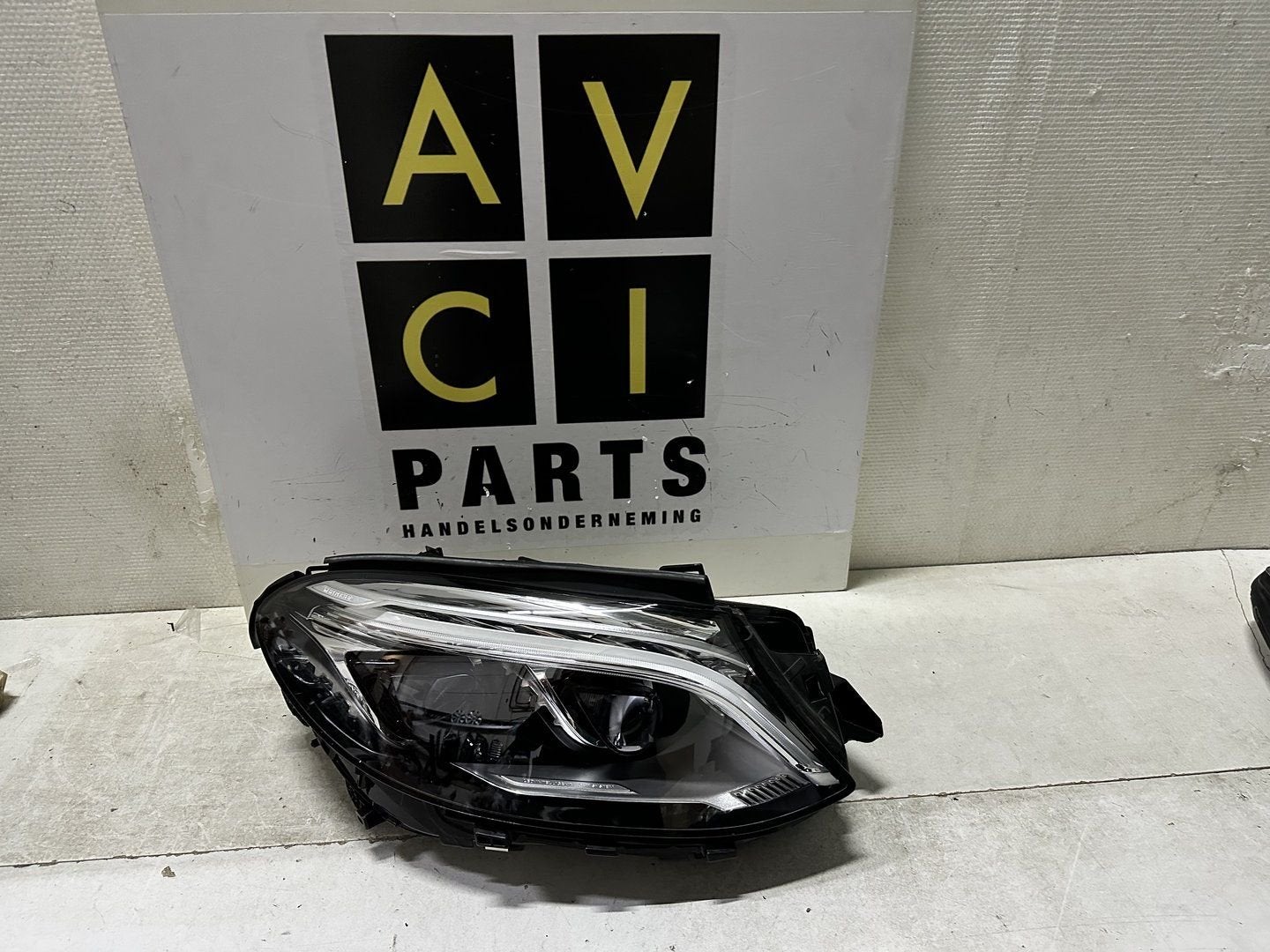 Koplamp Mercedes GLE W166 W292 Full Led A1669064003 Rechts, Utilisé, -, -, Enlèvement ou Envoi