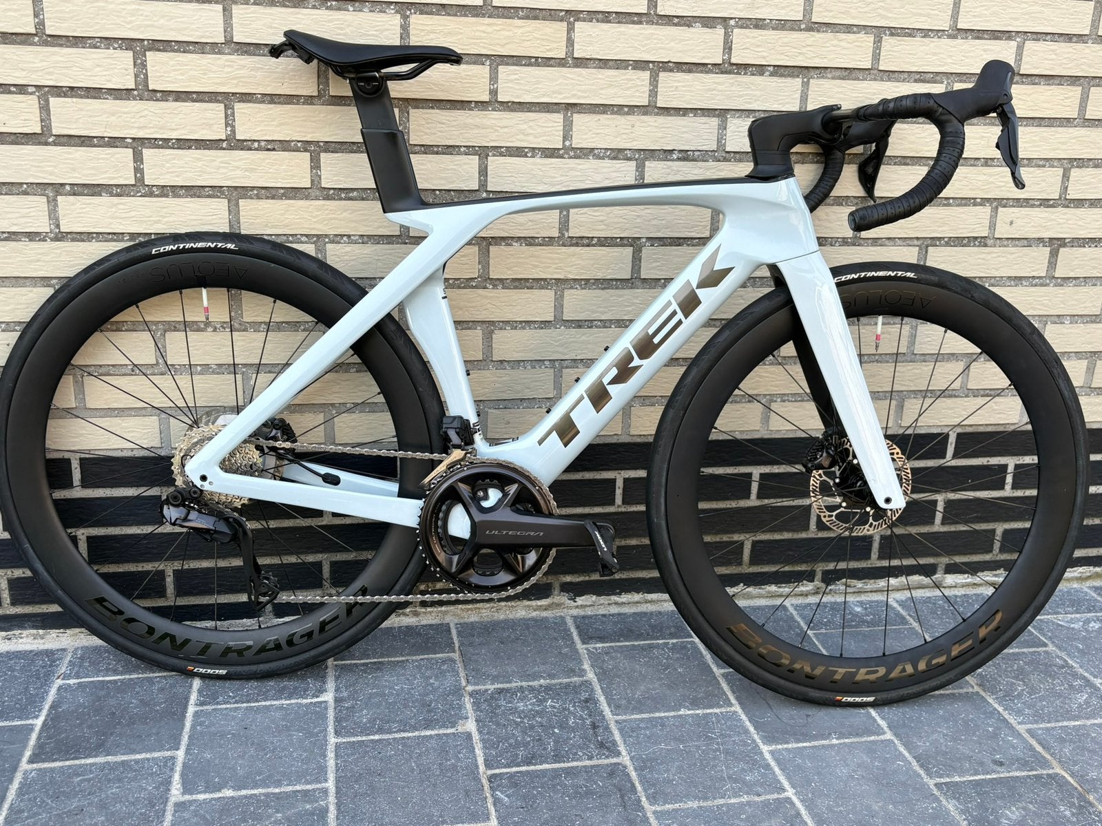 Trek madone sl7 gen7, Fietsen en Brommers, Fietsen | Racefietsen, Gebruikt, Carbon, Ophalen