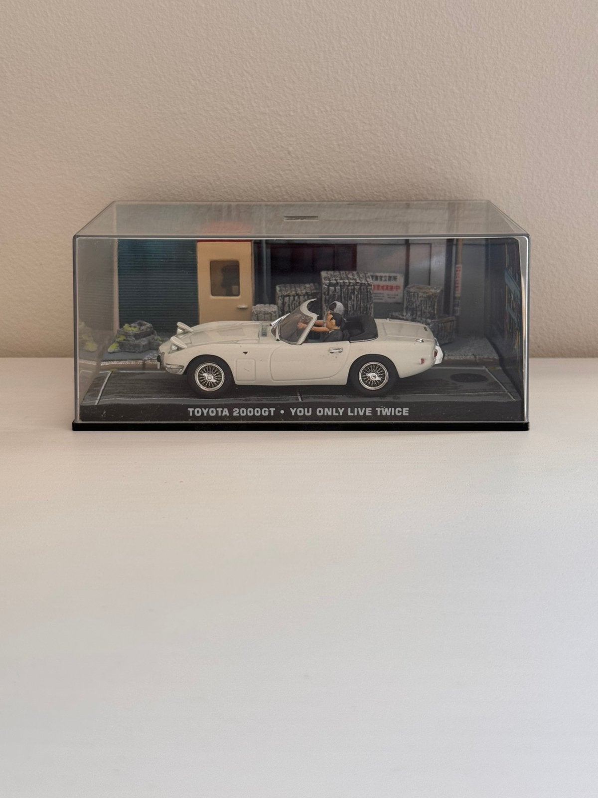James bond cars collection 1:43, Hobby en Vrije tijd, Modelauto's | Overige schalen, Zo goed als nieuw, Ophalen of Verzenden