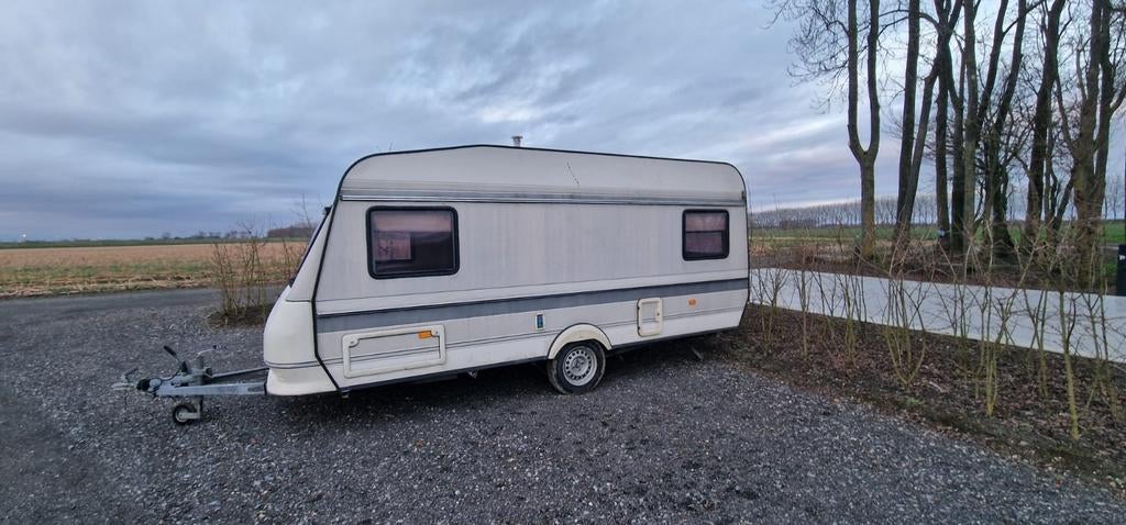 Hobby caravan uit 1991, Particulier, Hobby