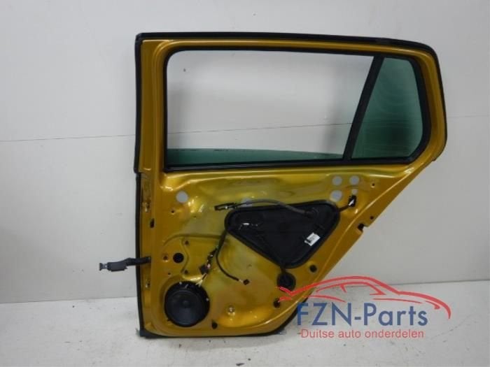 Portier 4Deurs rechts-achter Volkswagen Golf (22742395), Auto-onderdelen, Carrosserie, Ophalen of Verzenden, Gebruikt, Achter