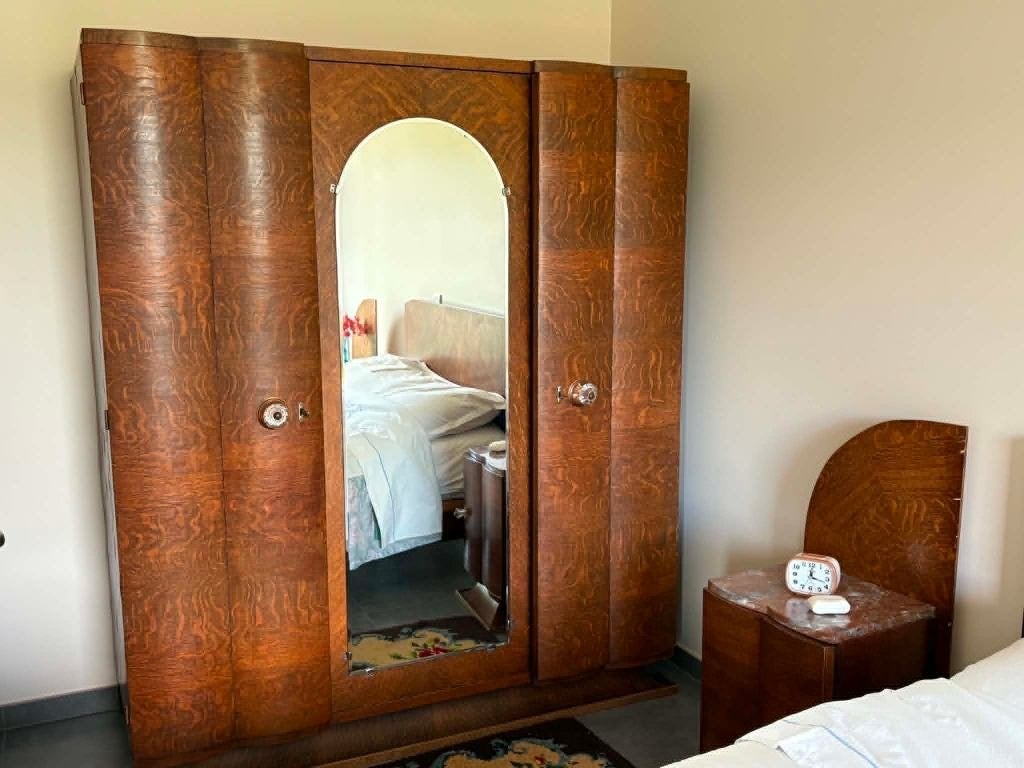chambre, Enlèvement, Utilisé, Queen size, Retro