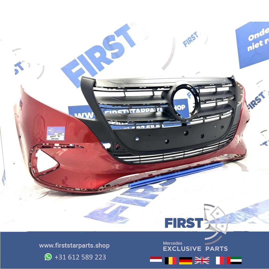 W447 FACELIFT BUMPER A4478853601 origineel Mercedes VITO 202, Utilisé, -, Avant, -