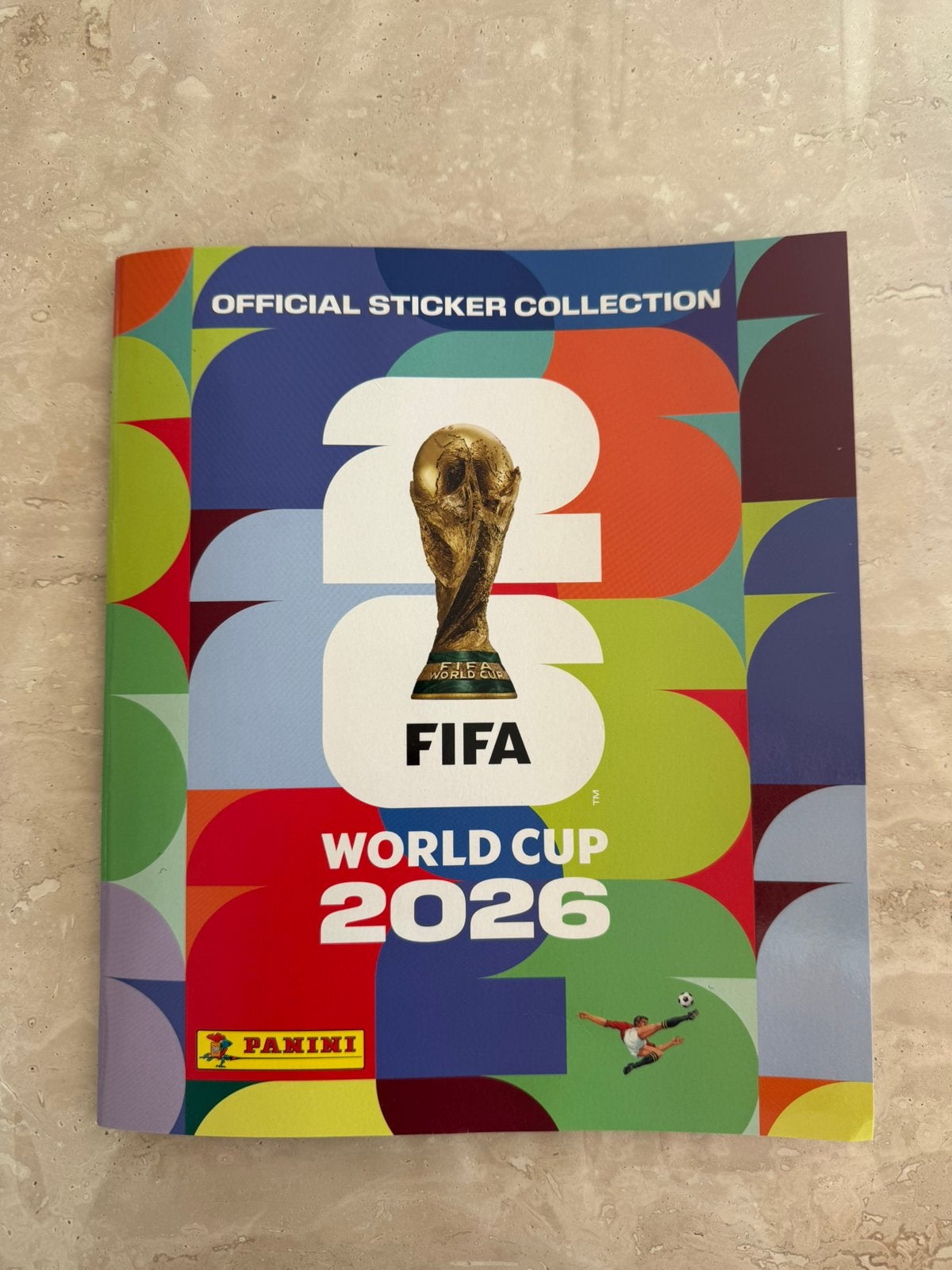 Voetbalboek sticker collectie 2026, Ophalen, Nieuw