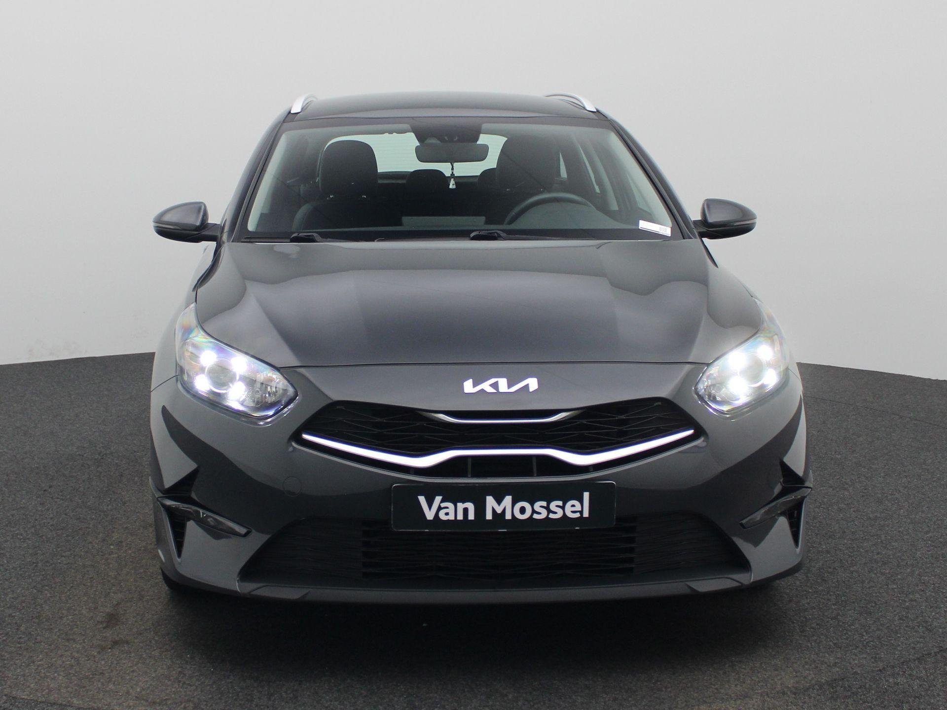 Kia Ceed Sportswagon Pulse 1.0 T-GDi 120 ISG, Autos, Kia, Argent ou Gris, Achat, Entreprise, Boîte manuelle