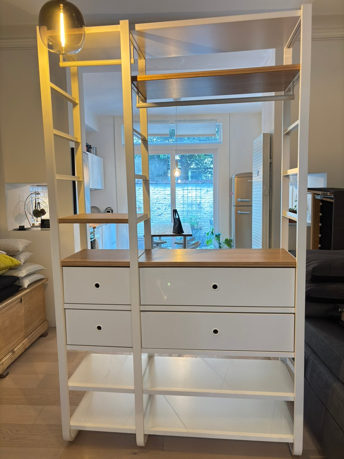 Système de rangement armoir / penderie IKEA “ELVARI”, Ophalen, Zo goed als nieuw