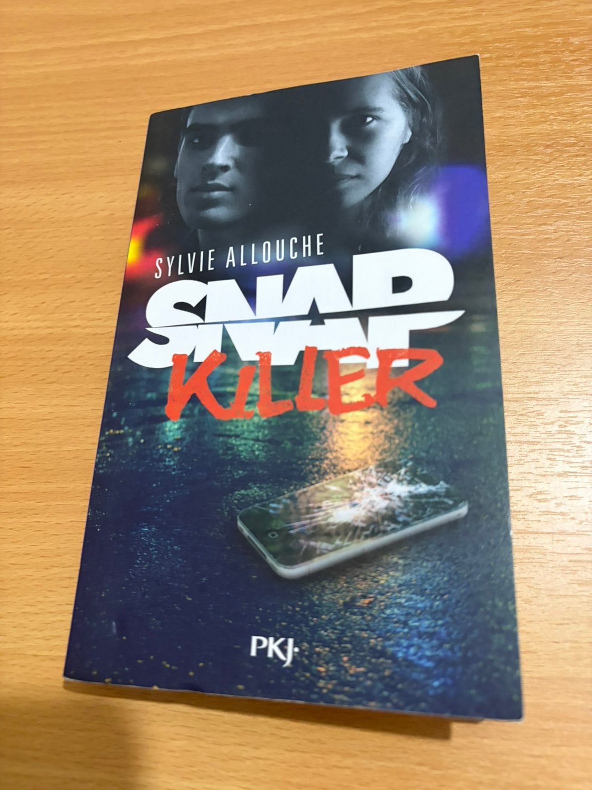 Livre - Snap Killer (Sylvie Allouche), Enlèvement ou Envoi, Comme neuf, Fiction
