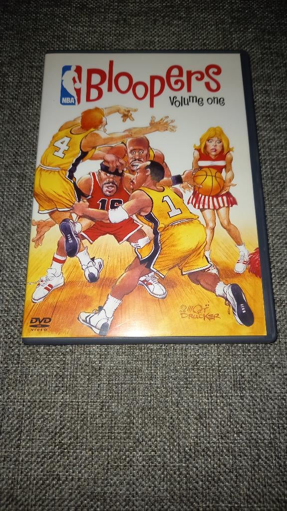 DVD NBA, Ophalen of Verzenden, Gebruikt