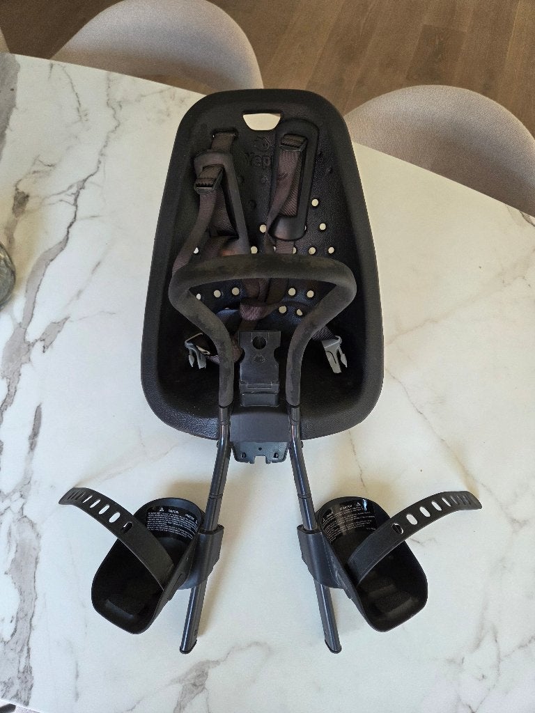 Thule Yepp kinderzitje stuur Nexxt mini, Fietsen en Brommers, Ophalen, Gebruikt
