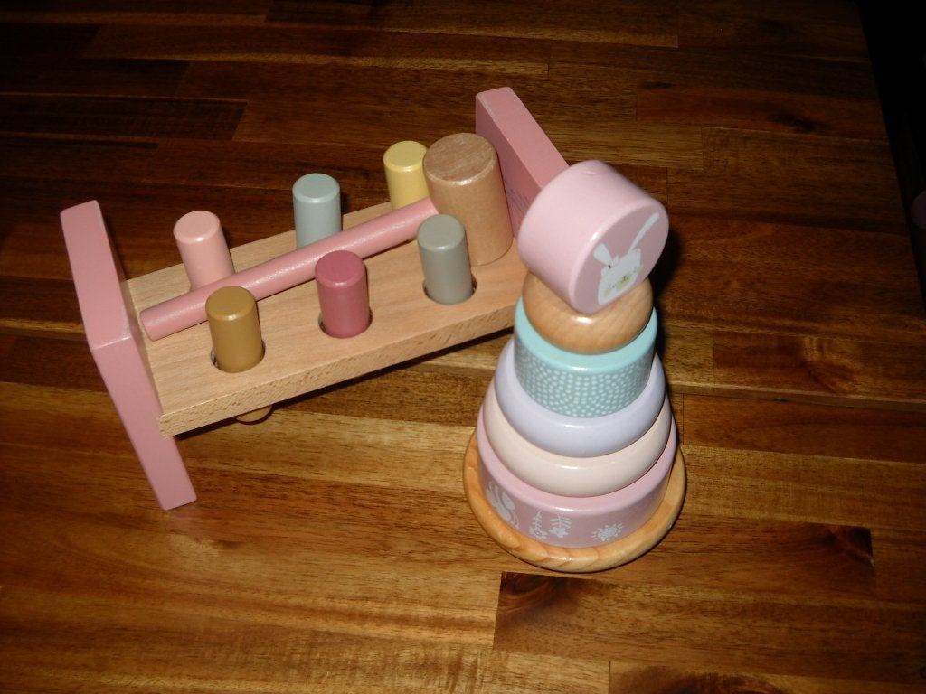 allerlei houten speelgoed-haba-little dutch -ikea -hema enz, Ophalen, Zo goed als nieuw