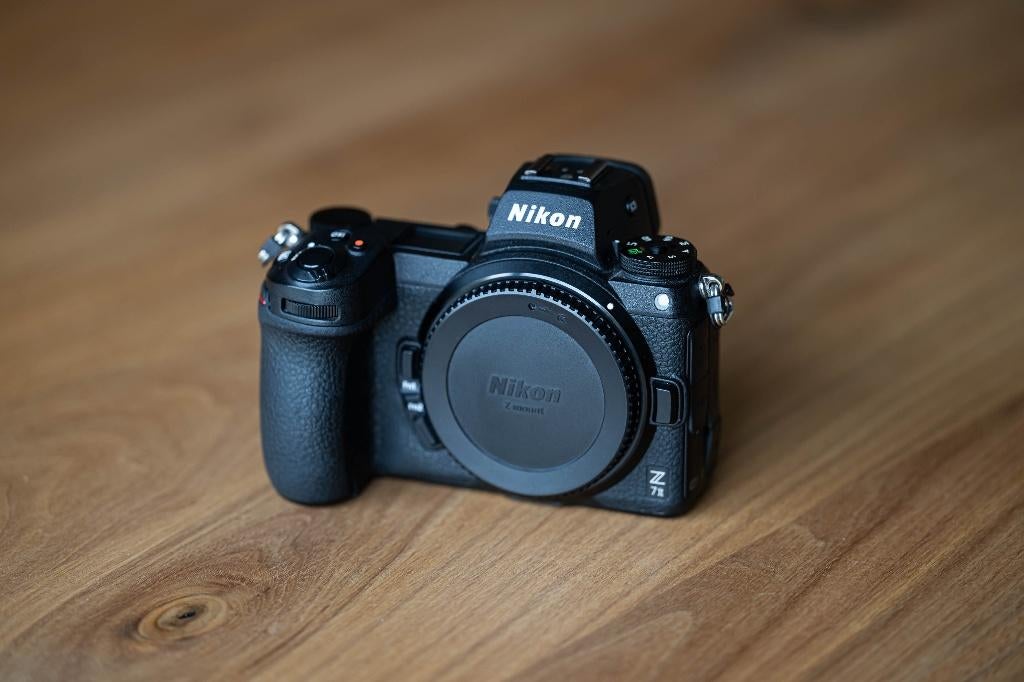 Nikon Z7II body + toebehoren, Spiegelreflex, Ophalen of Verzenden, Zo goed als nieuw, Nikon