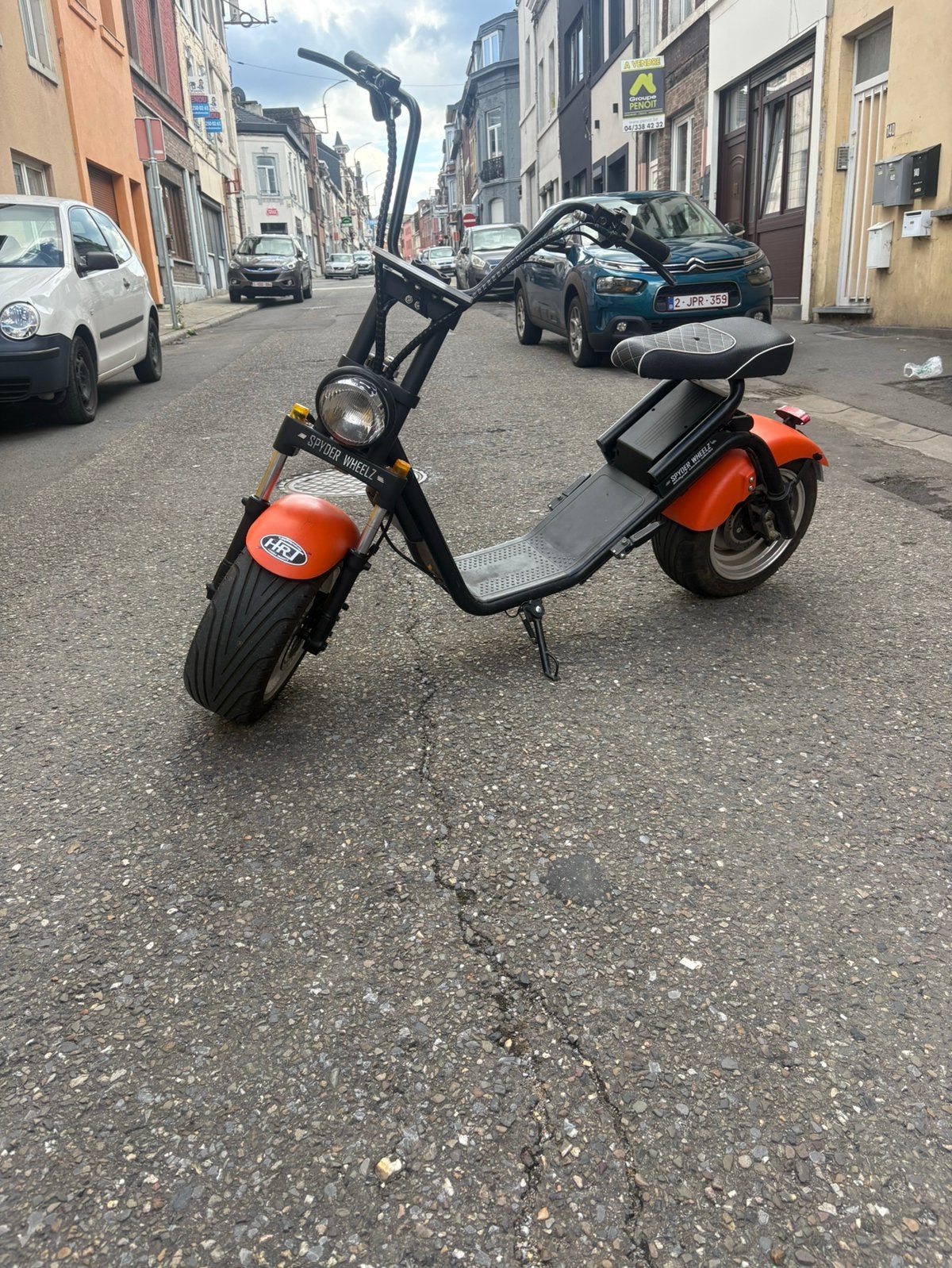 City coco, Vélos & Vélomoteurs, Autres marques, Comme neuf, Enlèvement, Électrique