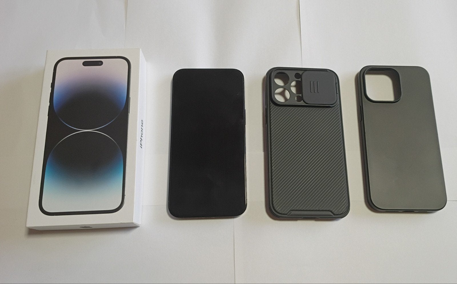 iPhone 14 Pro Max | Noir sidéral | 128 Go, Enlèvement ou Envoi, Comme neuf, Autres types, Apple