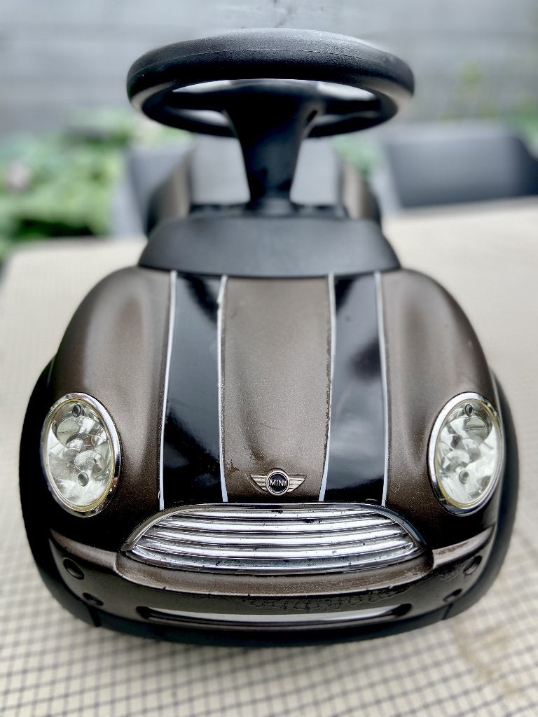 Orginele MINI Baby Racer – Loopauto MINI (Bronz F1635), Kinderen en Baby's, Ophalen, Gebruikt, Loopvoertuig