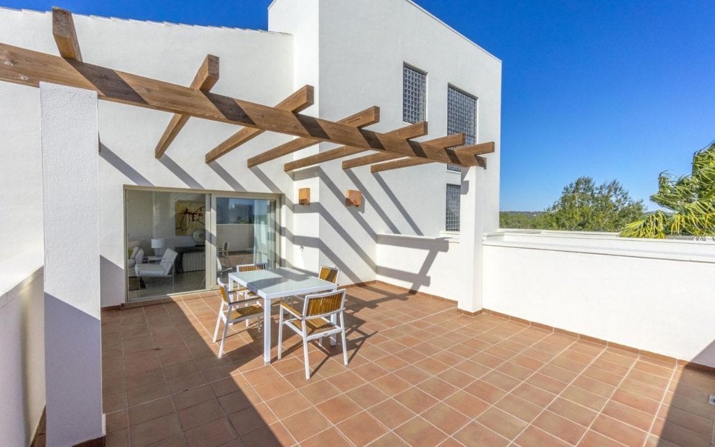 Penthouse élégant Las Colinas à Orihuela Costa, Immo, Las Colinas, 100 m², 2 pièces, Appartement