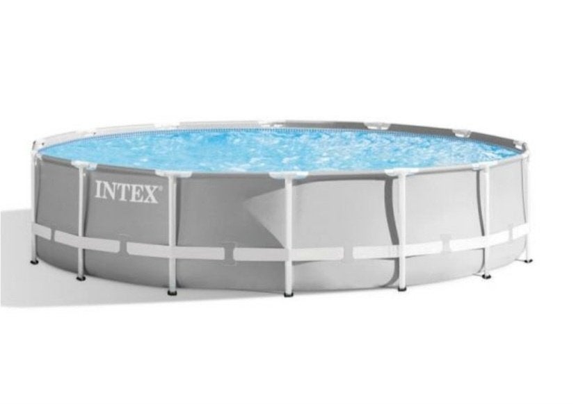 Intex zwembad, Ophalen, 80 tot 120 cm, Rond, Zo goed als nieuw