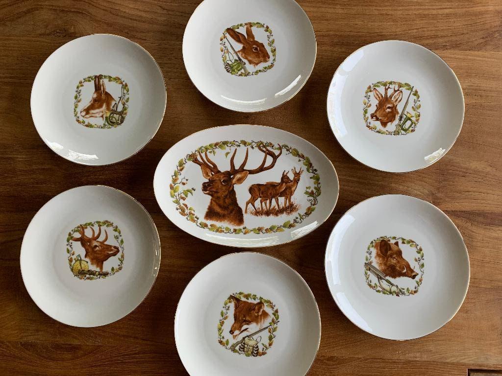 Servies Winterling voor wild, Antiek en Kunst, Ophalen