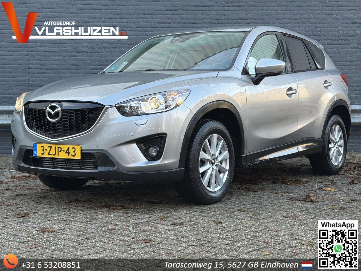Mazda CX-5 2.2D Skylease+ Limited Ediition 2WD | Climate | C, Zwart, Bedrijf, CX-5, 119 g/km