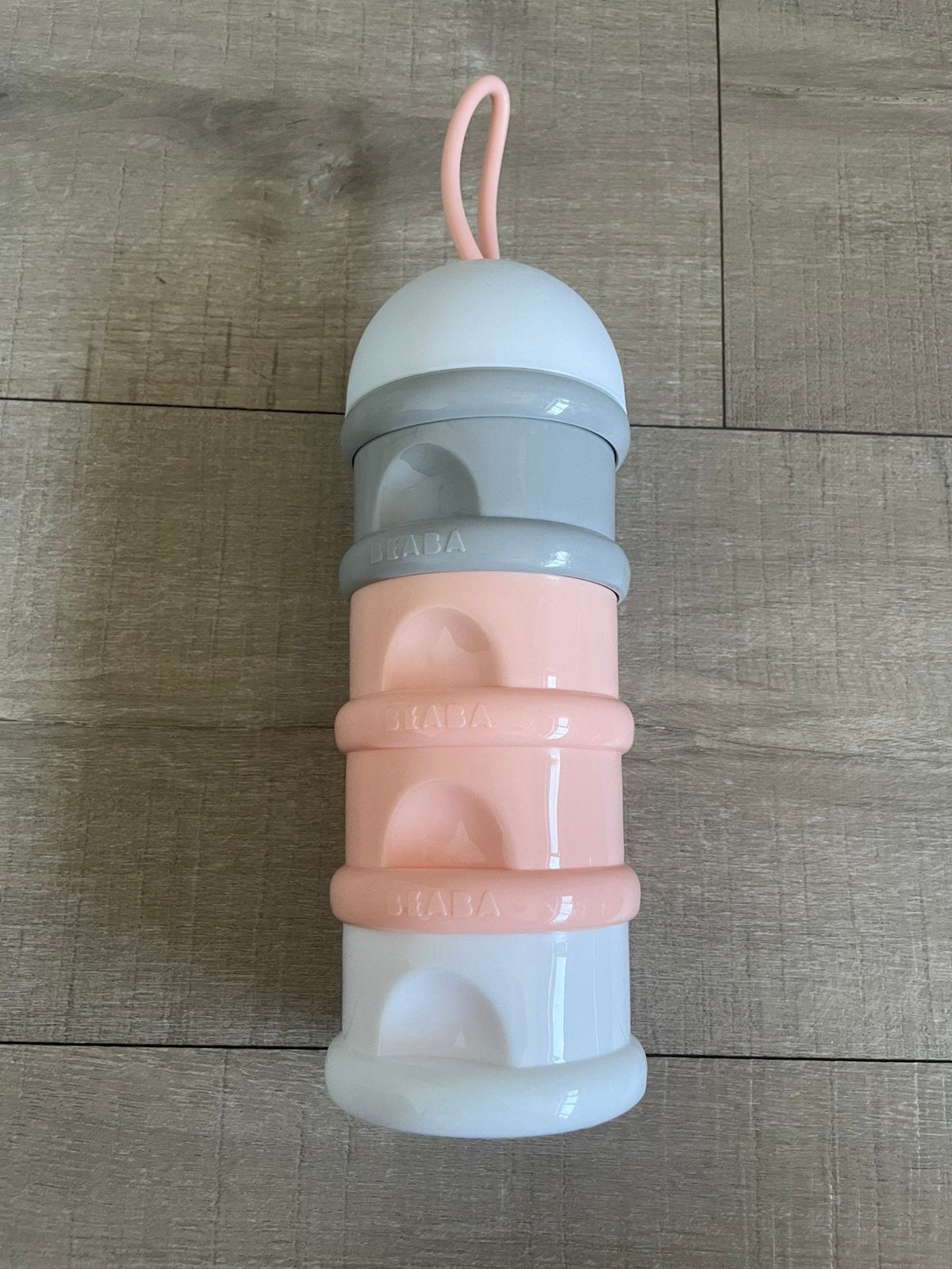 Béaba - doseerdoos voor melkpoeder, Ophalen, Zo goed als nieuw, Bewaarbakje