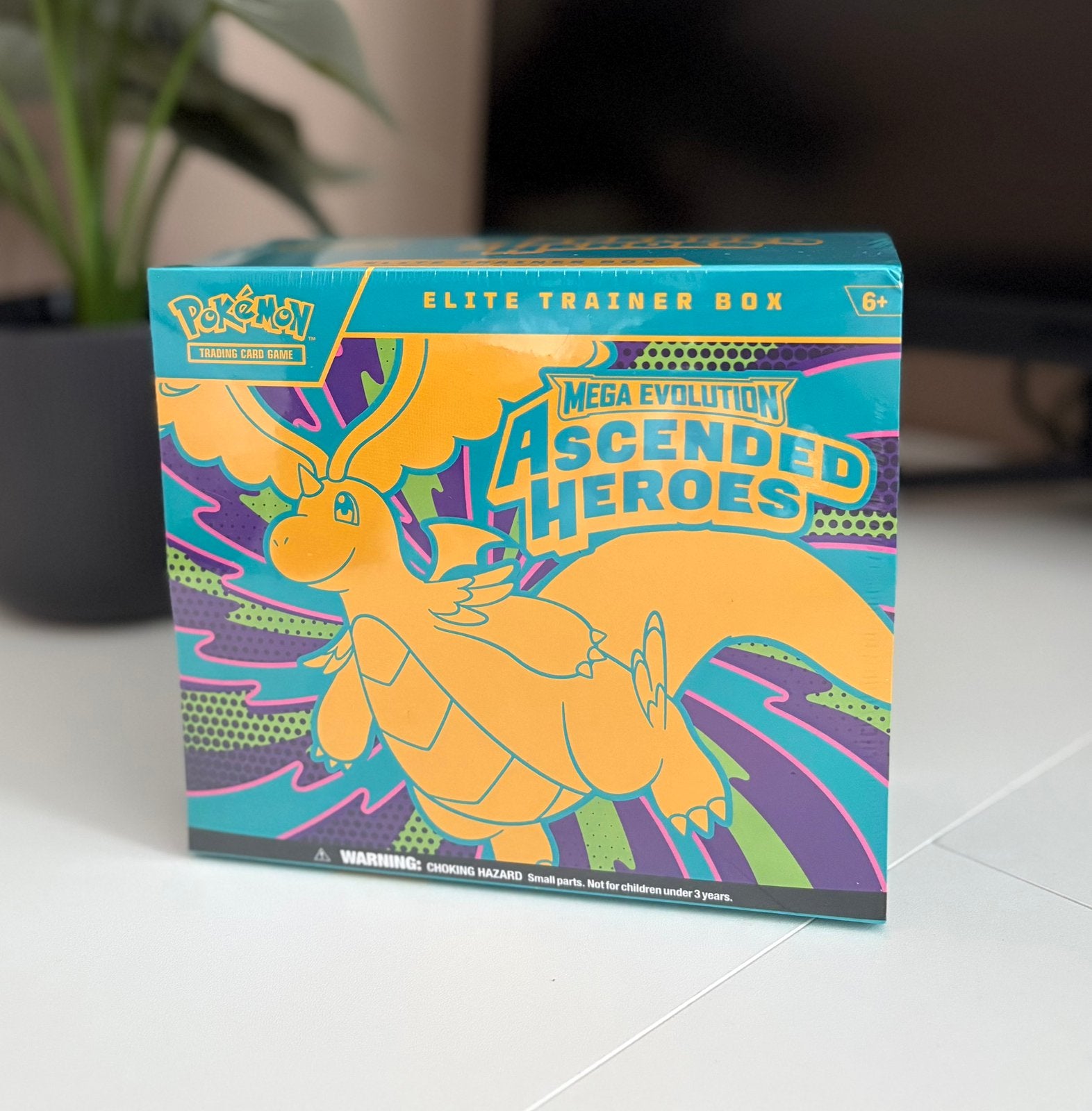 Pokémon Ascended Heroes ETB English Sealed, Ophalen, Nieuw, Overige typen