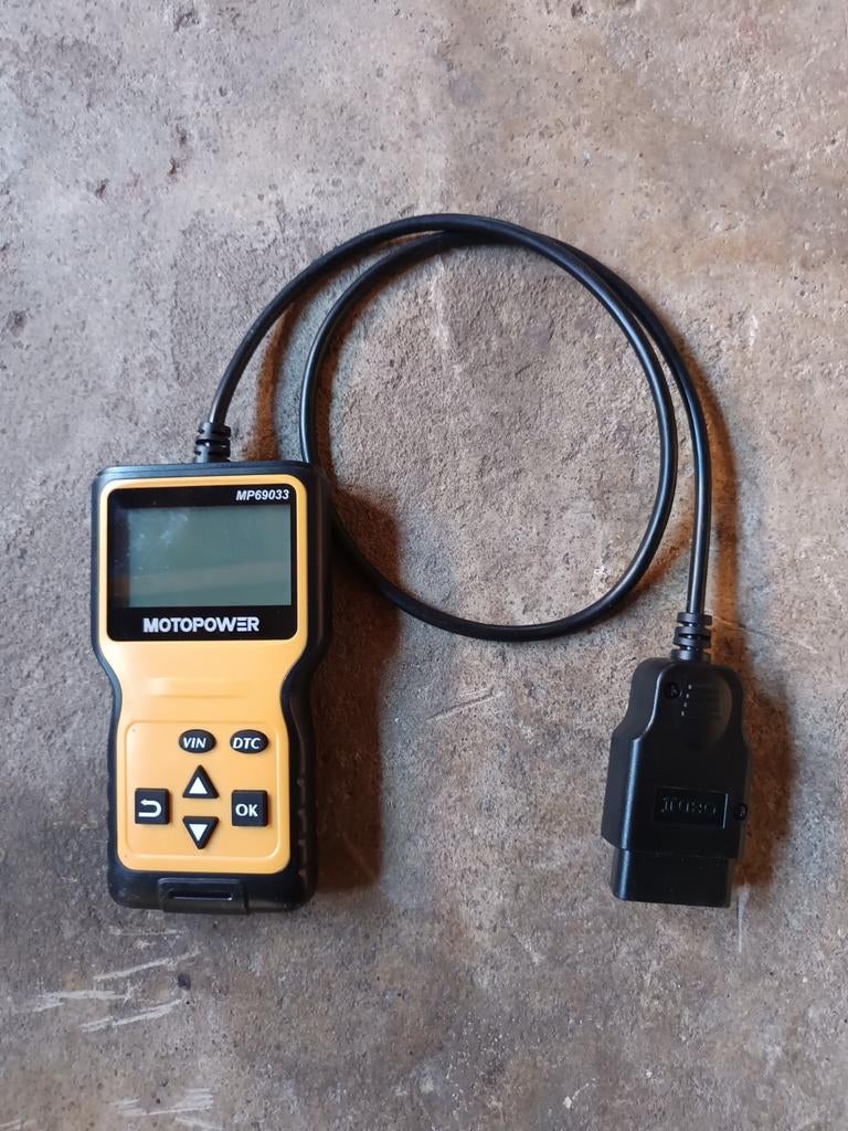 OBD2-scanner voor het uitlezen van foutcodes bij auto's., Ophalen