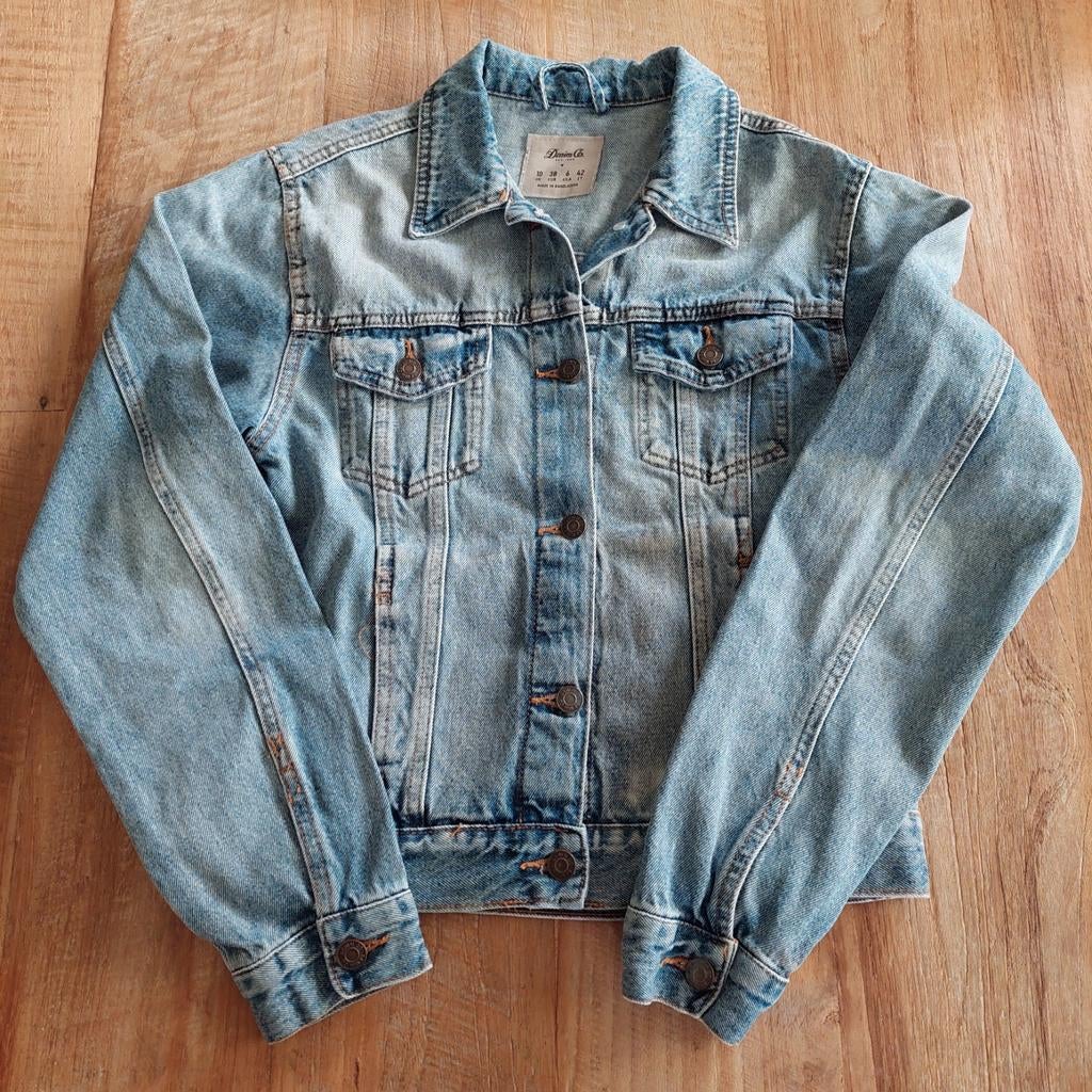 Jeansvest dames maat 38, Kleding | Dames, Ophalen, Maat 38/40 (M)