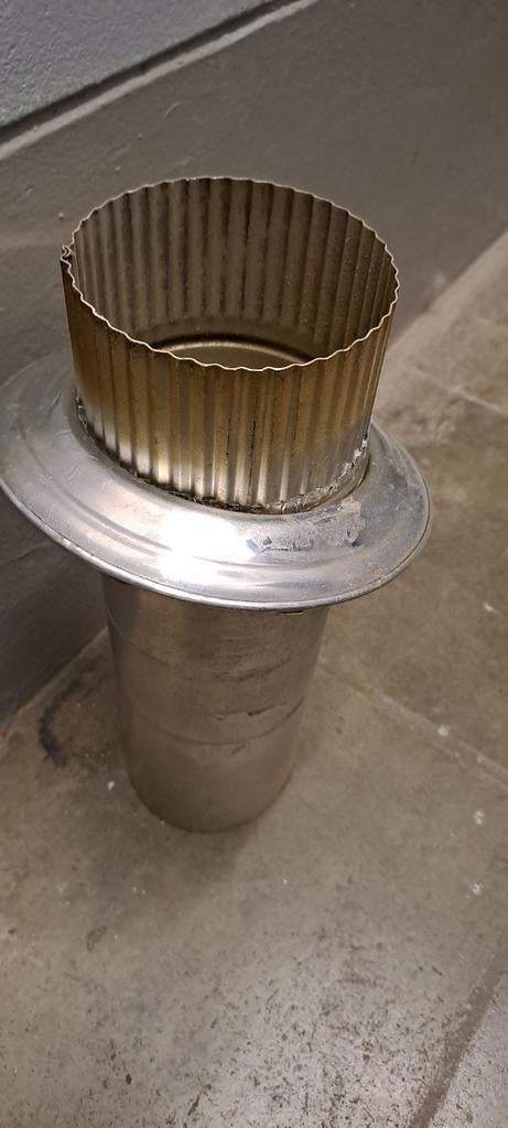 Buse pour poele 33,5 sur 100m en bon état a saisir ️, Bricolage & Construction, Chauffage & Radiateurs, Comme neuf, 30 à 80 cm