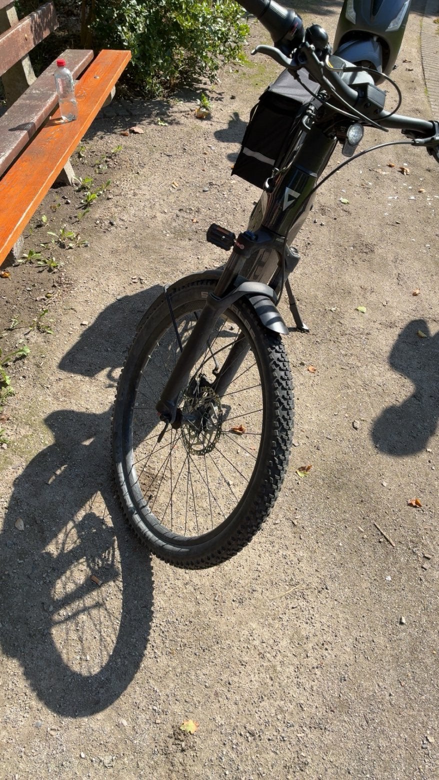Gian Elektrische fiets, Fietsen en Brommers, Ophalen, Zo goed als nieuw