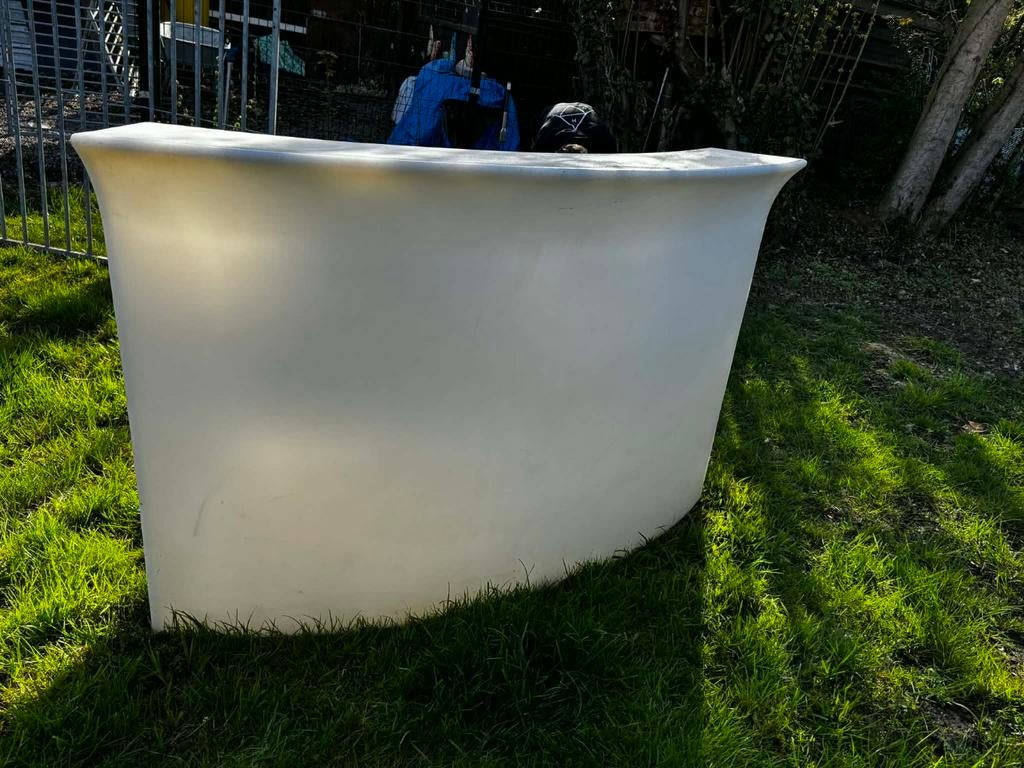 Festival bar met verlichting, Ophalen